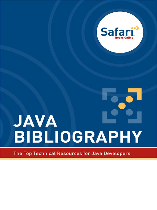Title details for Java Bibliography by Developers from DevZone - Available